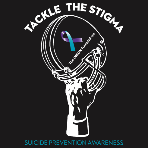 Tackle the Stigma! shirt design - zoomed