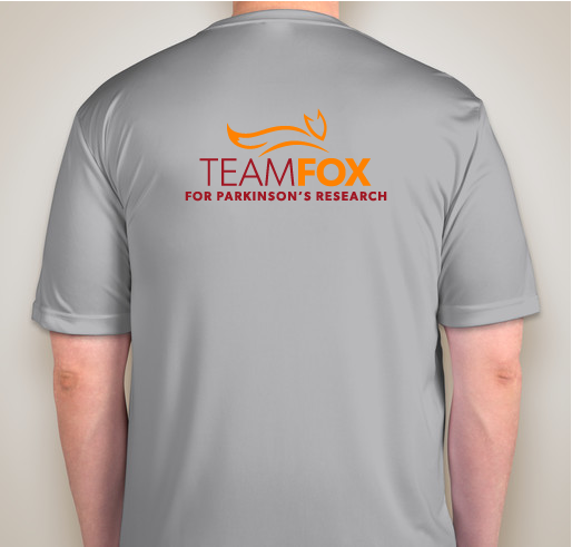 Race at Parkinson's Pace ... Your Race, Your Rules Fundraiser - unisex shirt design - back