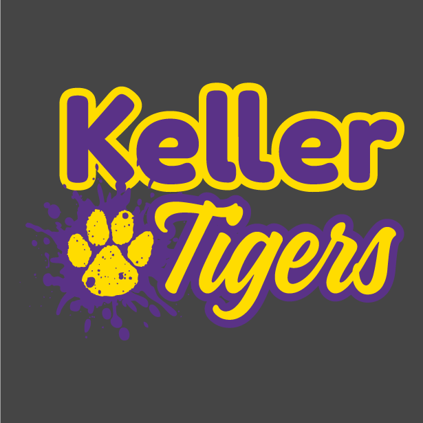 Keller Intermediate T-Shirt Sale shirt design - zoomed