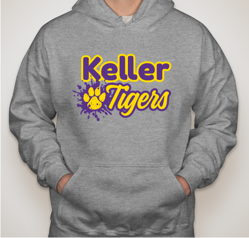Keller Intermediate T-Shirt Sale Fundraiser - unisex shirt design - front