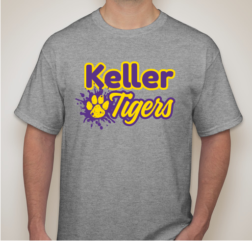 Keller Intermediate T-Shirt Sale Fundraiser - unisex shirt design - front