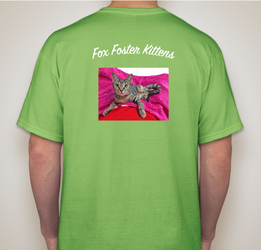 Team Tinkerbell Fundraiser - unisex shirt design - back