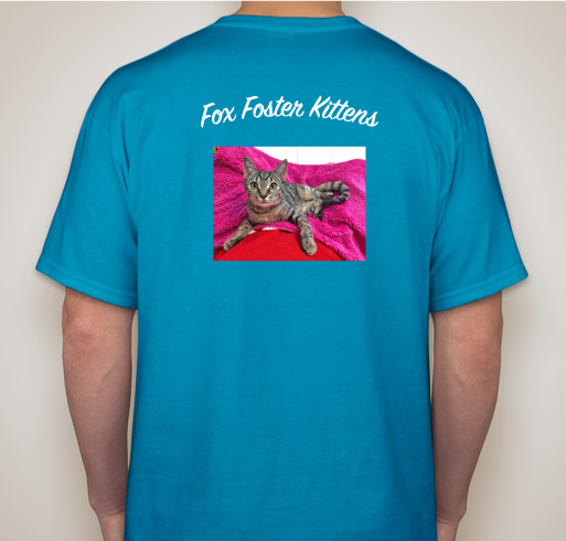 Team Tinkerbell Fundraiser - unisex shirt design - back