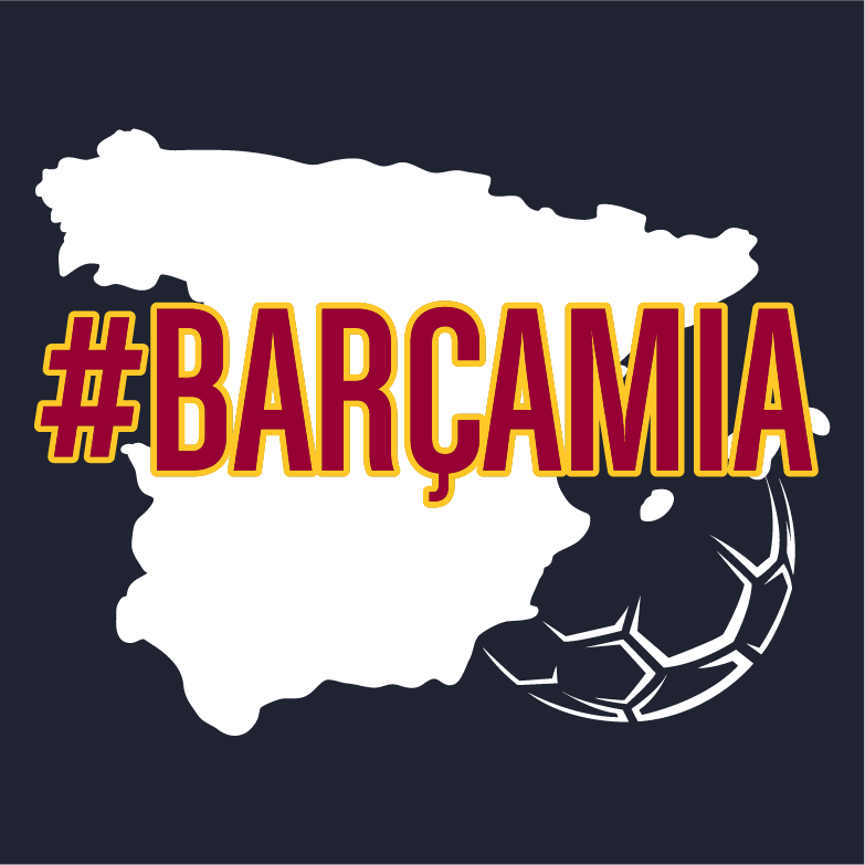 #BARCAMIA shirt design - zoomed