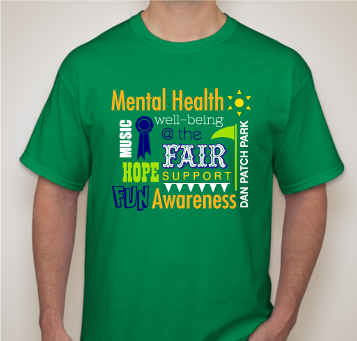 2019 Mental Health Awareness at the State Fair Fundraiser - unisex shirt design - front