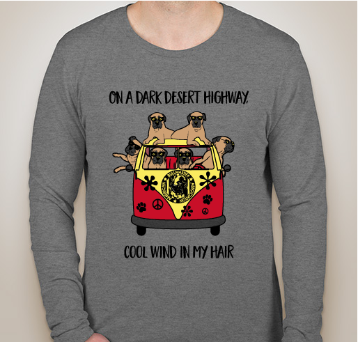American Bullmastiff Association Rescue Service: Fall Campaign Fundraiser - unisex shirt design - front