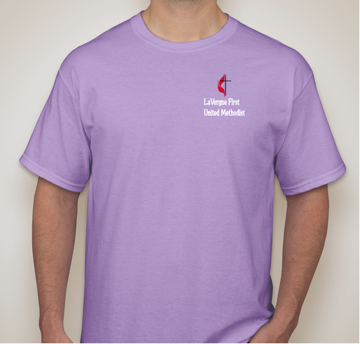 Ladies of LaVergne First United Methodist Church Fundraiser - unisex shirt design - front
