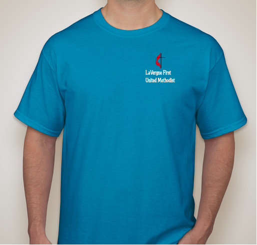 Ladies of LaVergne First United Methodist Church Fundraiser - unisex shirt design - front