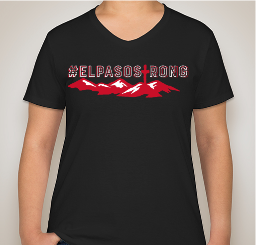 El PaSOSTRONG Fundraiser Fundraiser - unisex shirt design - front