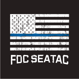 FDC SEATAC EMPLOYEES CLUB shirt design - zoomed