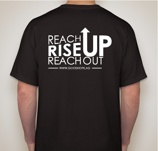 Good Hope Youth Group India Fundraiser Fundraiser - unisex shirt design - back