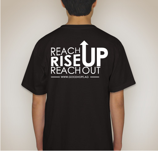 Good Hope Youth Group India Fundraiser shirt design - zoomed