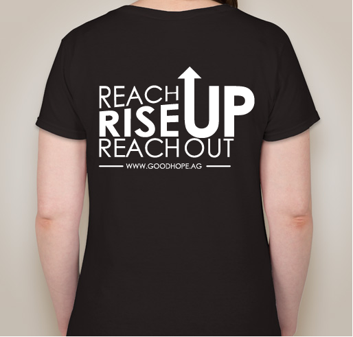 Good Hope Youth Group India Fundraiser Fundraiser - unisex shirt design - back