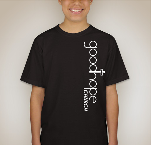 Good Hope Youth Group India Fundraiser shirt design - zoomed