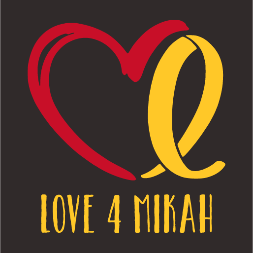 Thank you for supporting Team Love 4 Mikah shirt design - zoomed