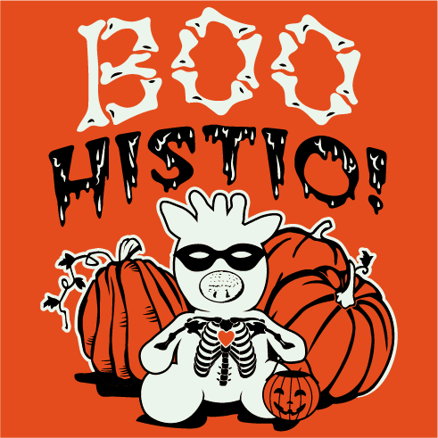 Boo Histio! shirt design - zoomed