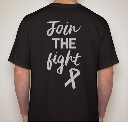Kevin Kahre’s Journey Fundraiser - unisex shirt design - back