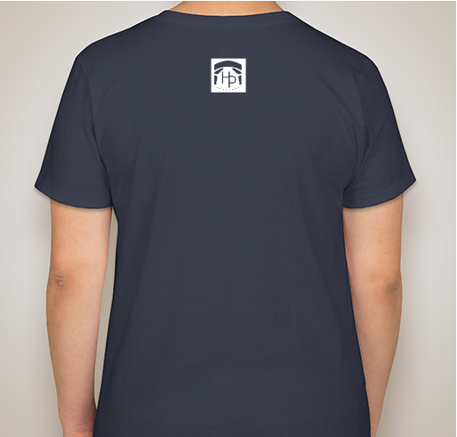 Heritage Players Theatre Nerd T Shirts 3 Fundraiser - unisex shirt design - back