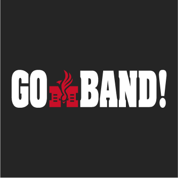 Go Band! Winter Hat shirt design - zoomed