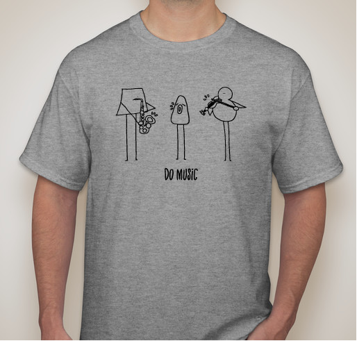 Do Music Fundraiser - unisex shirt design - front