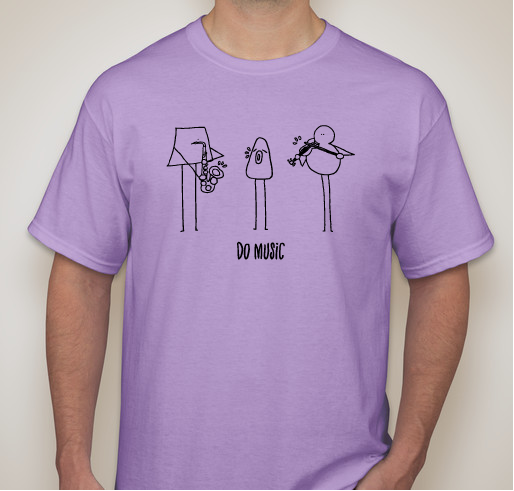 Do Music Fundraiser - unisex shirt design - front