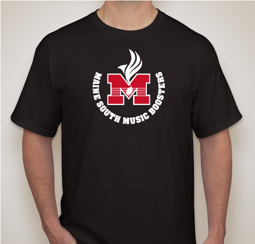 Music Boosters Logo Fundraiser - unisex shirt design - front