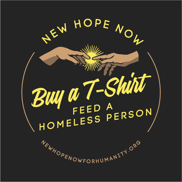 New Hope Now T-Shirt Fundraiser! shirt design - zoomed