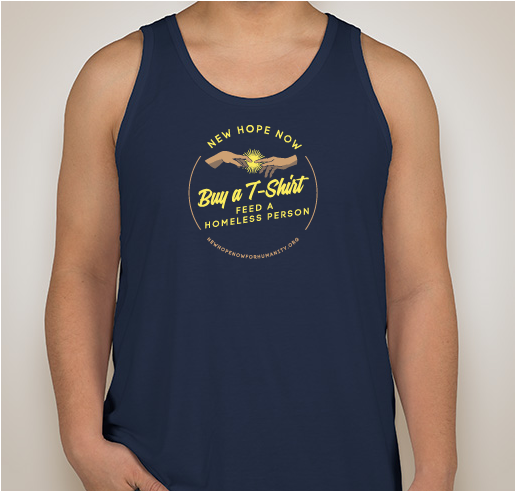 New Hope Now T-Shirt Fundraiser! Fundraiser - unisex shirt design - front