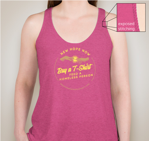 New Hope Now T-Shirt Fundraiser! Fundraiser - unisex shirt design - front