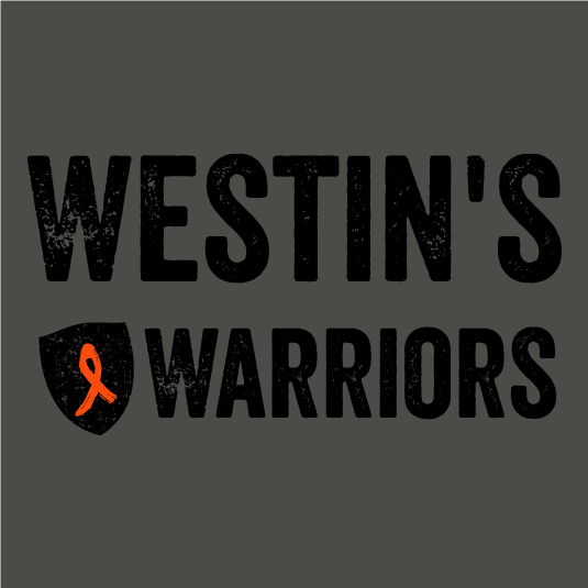 Westin's Warriors shirt design - zoomed