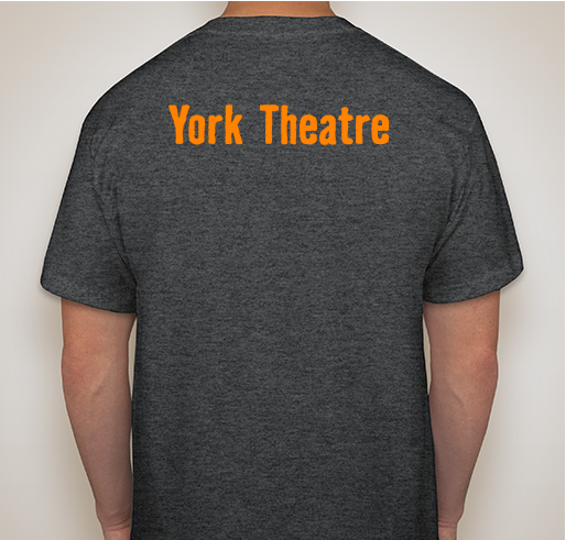 York Jr. High Theatre Fundraiser - unisex shirt design - back