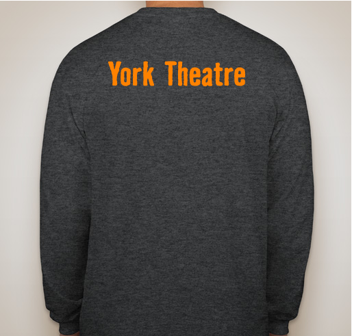 York Jr. High Theatre Fundraiser - unisex shirt design - back