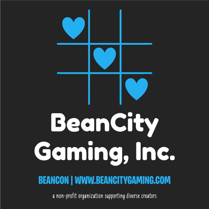 BeanCity Gaming T-Shirts shirt design - zoomed