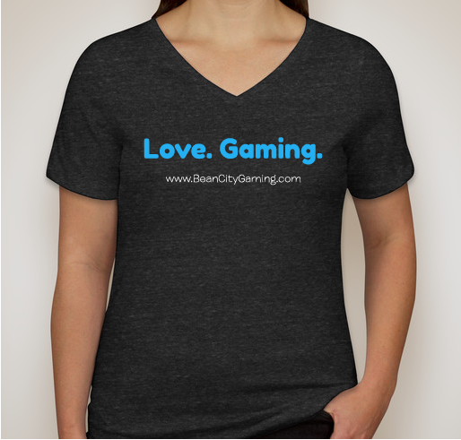 BeanCity Gaming T-Shirts Fundraiser - unisex shirt design - front