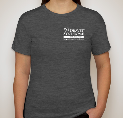 Dravet Awareness 2019 Fundraiser - unisex shirt design - front