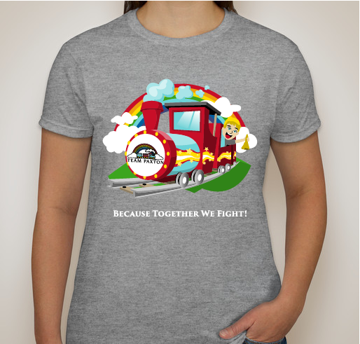 Paxton's Victory Fundraiser - unisex shirt design - front