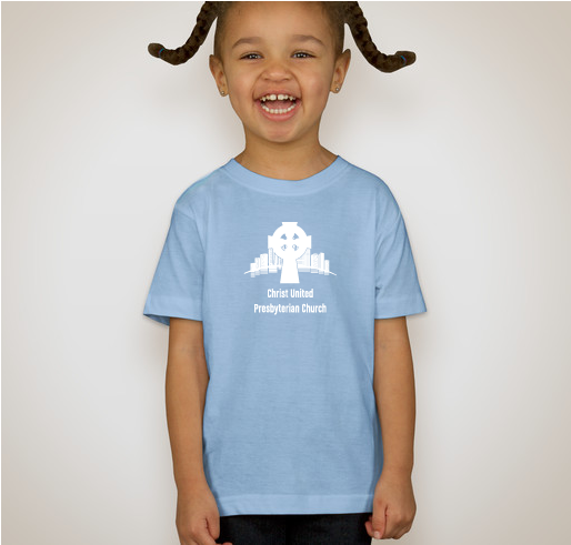 Christ United Presbyterian Church T-Shirt Fundraiser Fundraiser - unisex shirt design - front
