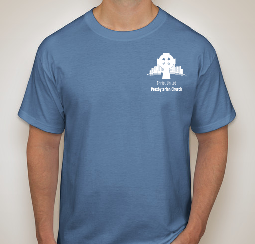 Christ United Presbyterian Church T-Shirt Fundraiser Fundraiser - unisex shirt design - front