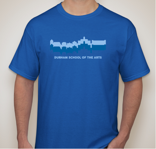 DSA Fall 2019 Skyline Spirit Wear Fundraiser - unisex shirt design - front