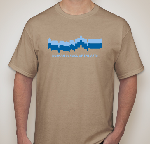 DSA Fall 2020 Skyline Spirit Wear Fundraiser - unisex shirt design - front