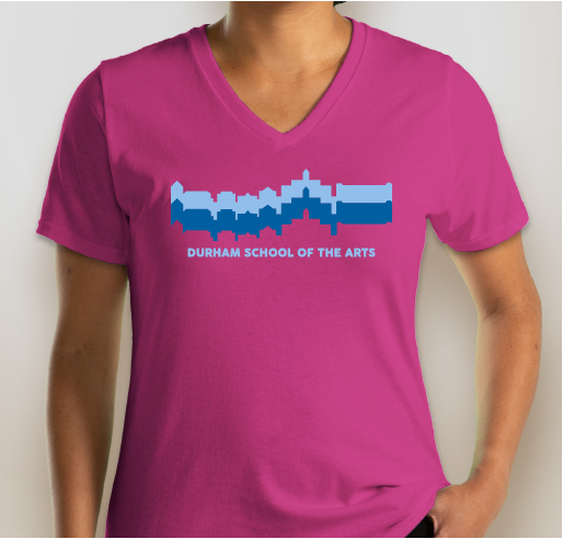 DSA Fall 2020 Skyline Spirit Wear Fundraiser - unisex shirt design - front
