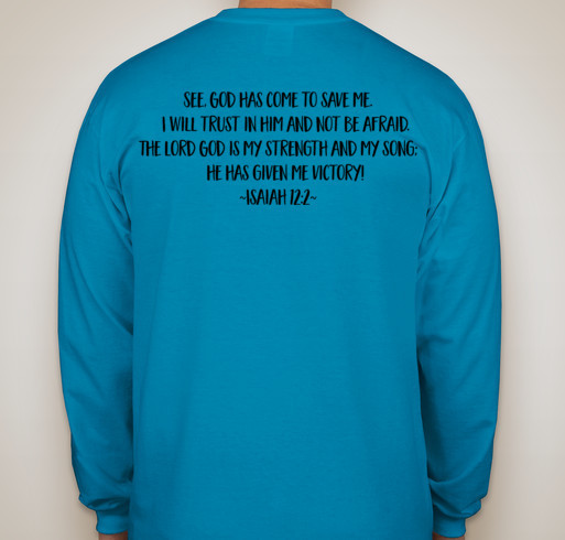 Dallas Coleman Fundraiser - unisex shirt design - back