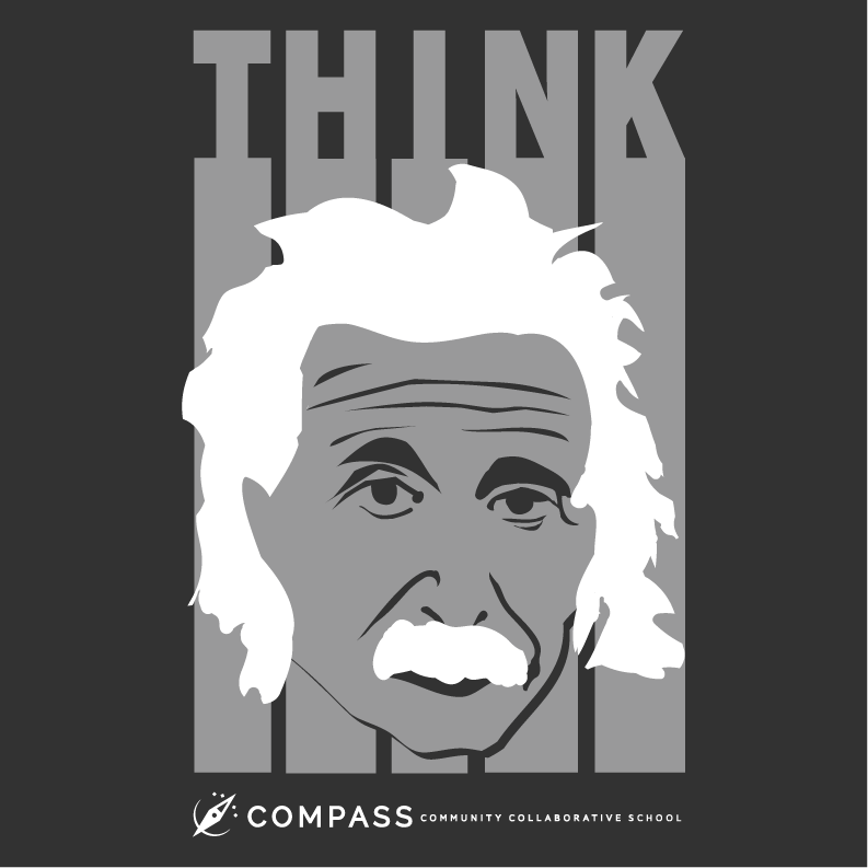 "THINK" CORE COMPETENCY T-SHIRT FLASH SALE shirt design - zoomed