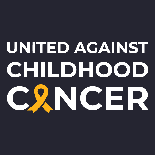 #GOLDSTRONG - UNITED AGAINST CHILDHOOD CANCER shirt design - zoomed
