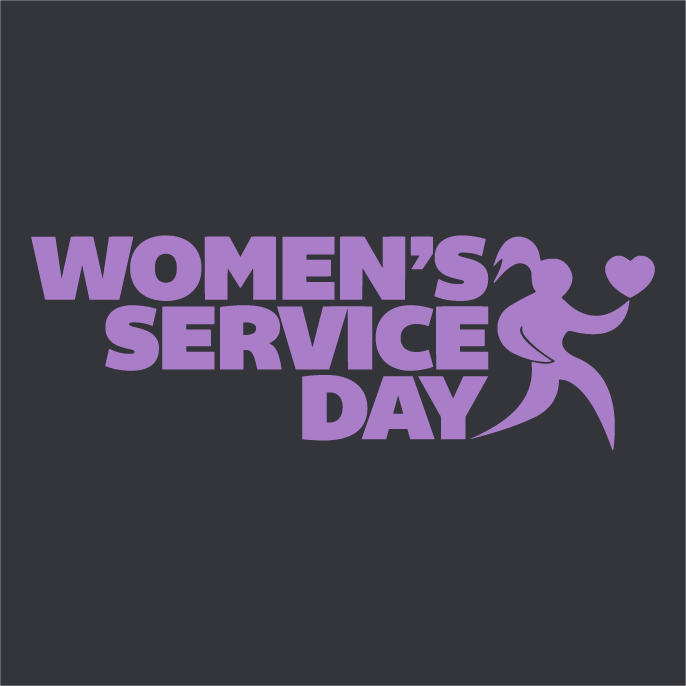 Women's Service Day 2019 shirt design - zoomed