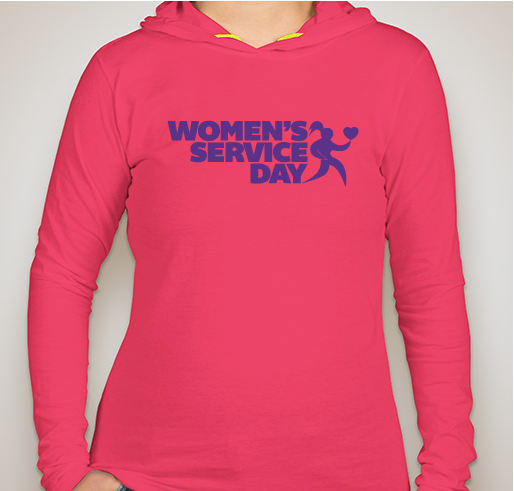 Women's Service Day 2019 Fundraiser - unisex shirt design - front