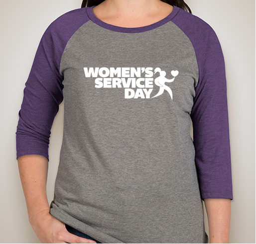 Women's Service Day 2019 Fundraiser - unisex shirt design - front