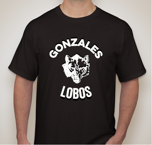 Lobo Spirit Gear Fundraiser - unisex shirt design - front