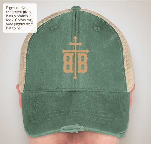 BBHS Trucker Hats Fundraiser - unisex shirt design - front