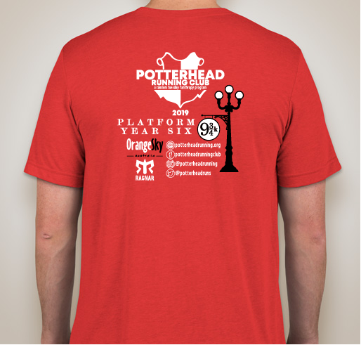 Platform Year Six Fundraiser - unisex shirt design - back